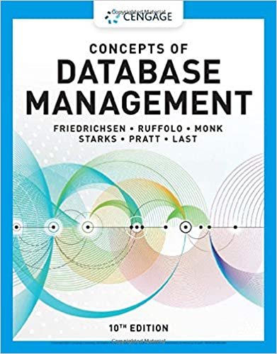Concepts of Database Management (Mindtap Course List)