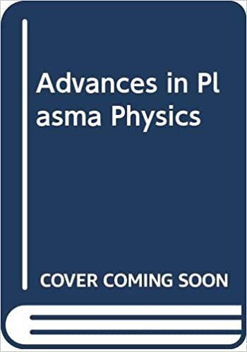 Advances in Plasma Physics: v. 4