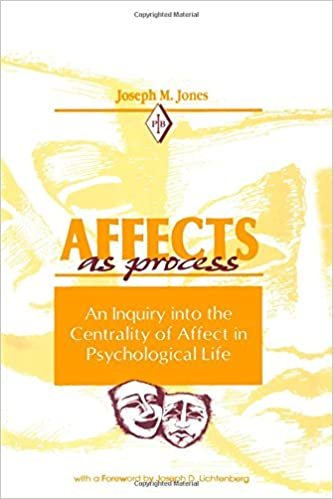 Affects As Process: An Inquiry into the Centrality of Affect in Psychological Life (Psychoanalytic Inquiry Book Series, Band 14)