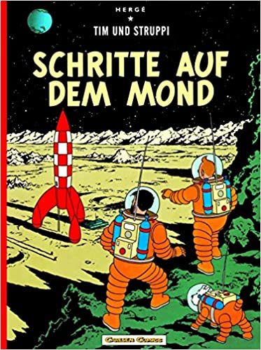 Schritte Auf Dem Mond (Tintin in Many Languages)