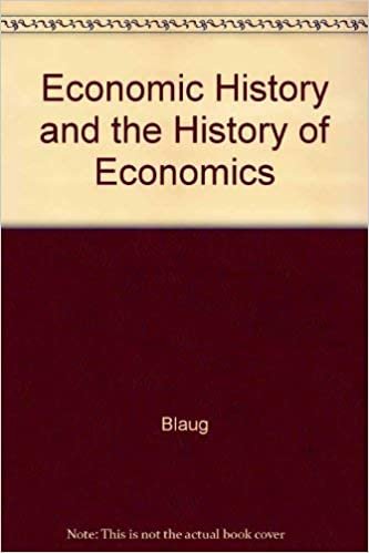 Economic History History Econ