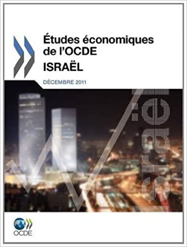 Etudes Economiques de L'Ocde: Israel 2011