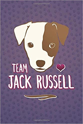 Team Jack Russell #3: Jack Russell Terrier Notebook Journal to write in 6x9 150 lined pages