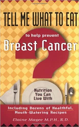 Tell Me What to Eat to Help Prevent Breast Cancer: Nutrition You Can Live with (Tell Me What to Eat)