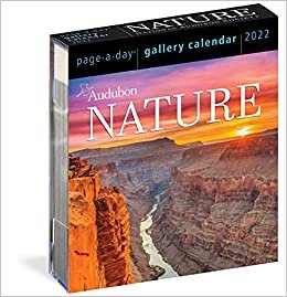 Audubon Nature Page-A-Day® Gallery Calendar 2022
