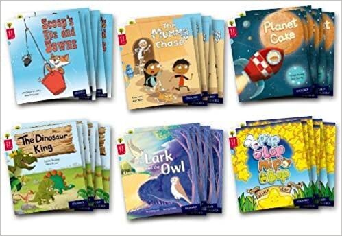 Oxford Reading Tree Story Sparks: Oxford Level 4: Class Pack of 36