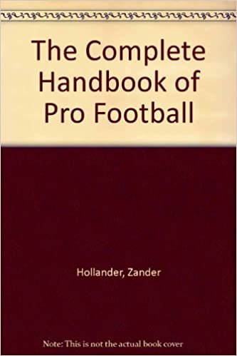 The Complete Handbook of Pro Football 1992: 1992 Edition