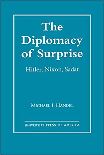 The Diplomacy of Surprise: Hitler, Nixon, Sadat (Harvard Studies in International Affairs)