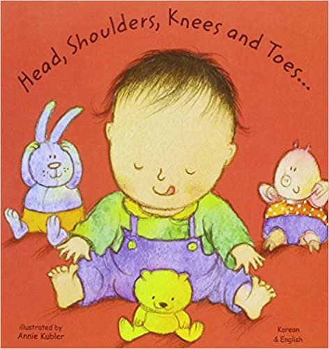 Head, Shoulders, Knees and Toes in Korean and English (Board Books): 1