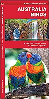 Australian Birds: A Folding Pocket Guide to Familiar Species (Pocket Naturalist Guide Series) indir