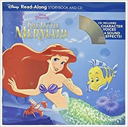 The Little Mermaid Read-Along Storybook and CD indir