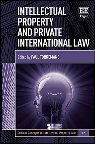 Intellectual Property and Private International Law (Critical Concepts in Intellectual Property Law, Band 12)