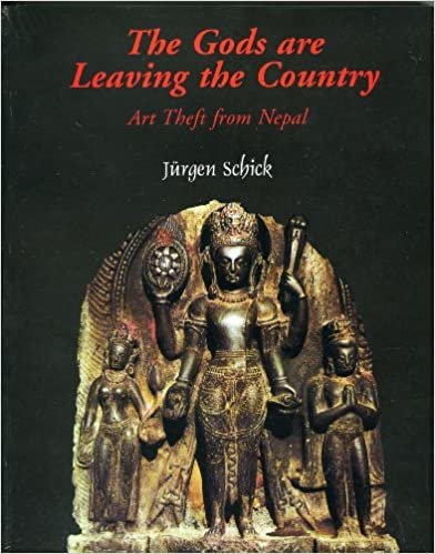 Gods Are Leaving the Country: Art Theft from Nepal (White orchid books)