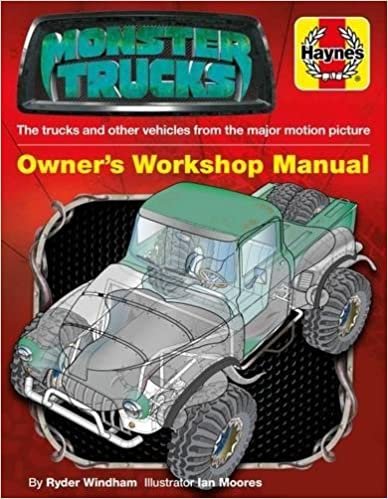 Monster Trucks Manual (Film Tie-in) (Monster Trucks Film) (Owners' Workshop Manual) indir