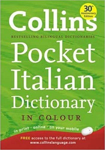 COLLINS POCKET ITALIAN DICTIONARY indir