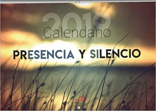 Calendario pared Presencia y Silencio 2019 (Calendarios y Agendas)