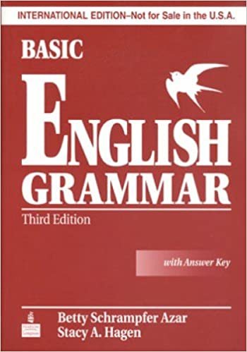 BASIC ENGLISH GRAMMAR THIRD EDITION