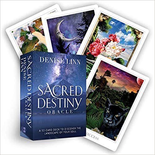 Sacred Destiny Oracle Cards: A 52-Card Deck to Discover the Landscape of Your Soul indir
