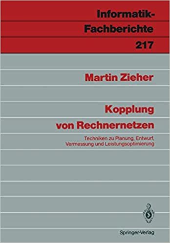 Kopplung von Rechnernetzen: Techniken zu Planung, Entwurf, Vermessung und Leistungsoptimierung (Informatik-Fachberichte) (German Edition)