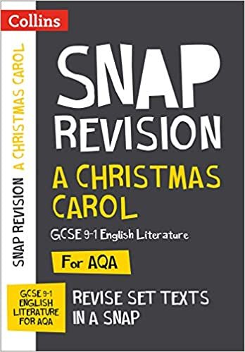 Christmas Carol: New Grade 9-1 GCSE English Literature AQA T (Collins GCSE 9-1 Snap Revision) indir
