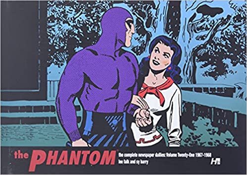 The Phantom the complete dailies volume 21: 1968-1970 (Phantom: the Complete Newspaper Dailies, Band 21)