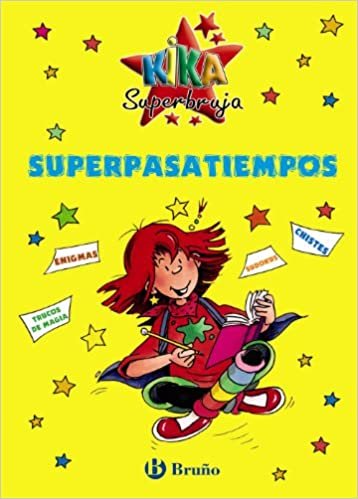 Superpasatiempos / Super Hobbies (Especiales Kika Superbruja / Superwitch Special) indir