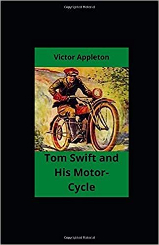 Tom Swift and His Motor-Cycle illustrated indir