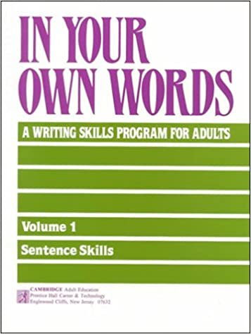 In Your Own Words: Book One Sentences indir