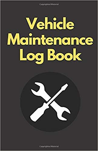 Vehicle Maintenance Log Book: Simple and easy to use. Perfect size (5.5" x 8.5"). Notebook to record your vehicles service and repairs. For All ... List. Journal for women and men. AM Project.