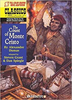 Classics Illustrated #8: The Count of Monte Cristo