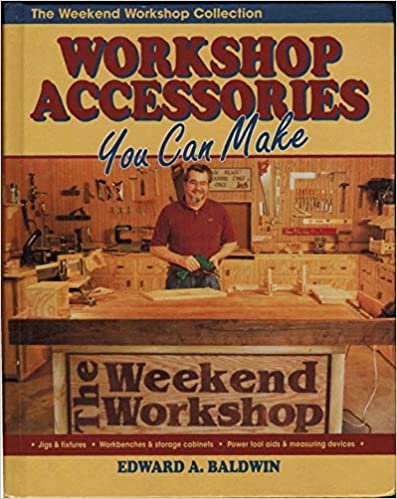 Workshop Accessories You Can Make: 40 Money-saving Workshop Enhancements for Woodworkers on a Budget (The Weekend Workshop Collection) indir