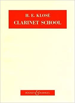 Clarinet School: Klarinette.