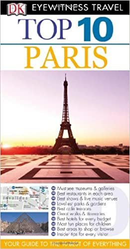 Top 10 Paris (Eyewitness Top 10 Travel Guide) indir
