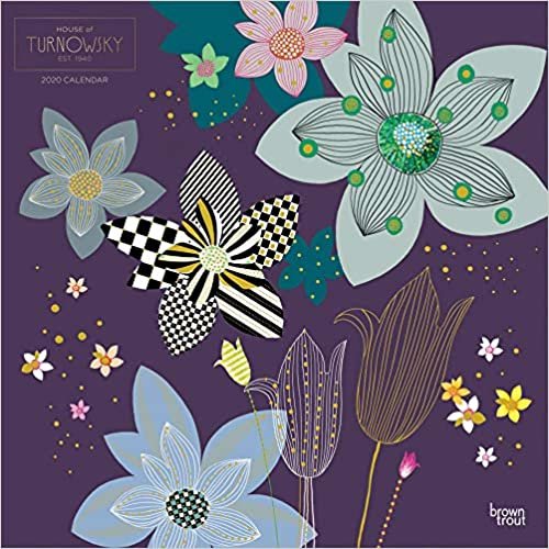 Turnowsky House of 2020 Square Wall Calendar
