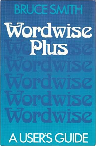 WORDWISE Plus: A User's Guide