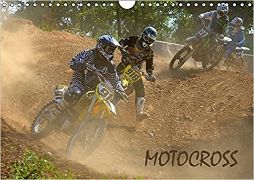 Motocross (Wandkalender 2017 DIN A4 quer): Motocross MX und Freestyle Motocross von tollkühnen Profis. (Monatskalender, 14 Seiten ) (CALVENDO Sport)