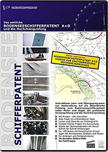 Bodenseeschifferpatent A+D: und die Hochrheinprüfung indir