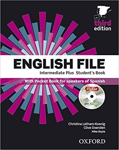 English File 3rd Edition Intermediate Plus. Student's Book Workbook without Key Pack (English File Third Edition)