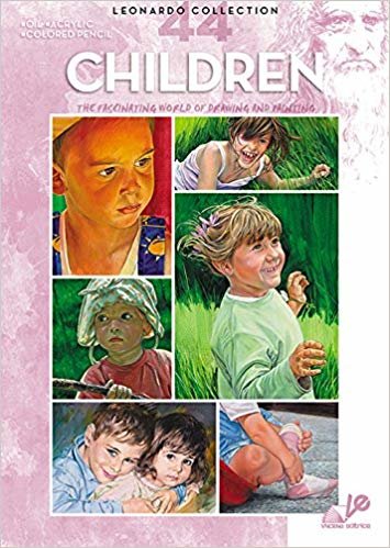 Leonardo Collection Desen Kitabı Children N: 44 Çocuklar N: 44 indir