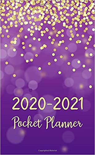 2020-2021 Pocket Planner: Two year Monthly Calendar Planner | January 2020 - December 2021 For To do list Planners And Academic Agenda Schedule ... Organizer, Agenda and Calendar, Band 12) indir
