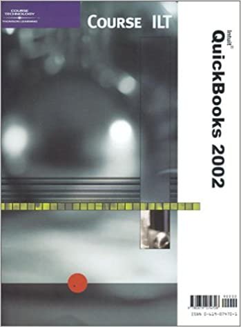 QuickBooks 2002 (Course ILT Series)