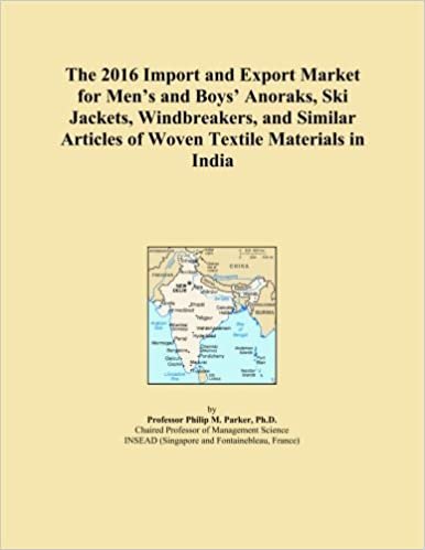 The 2016 Import and Export Market for Men's and Boys' Anoraks, Ski Jackets, Windbreakers, and Similar Articles of Woven Textile Materials in India indir