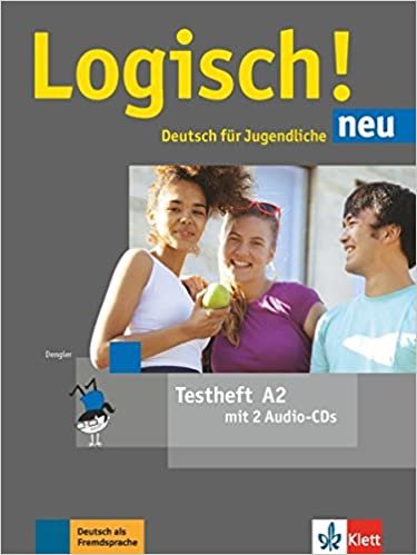 Logisch Neu A2 Deutsch Für Jugendliche Testheft Cd indir