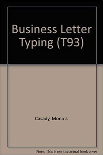 Business Letter Typing (T93) indir