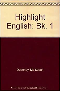 Highlight English Student Book 1: Bk. 1 indir