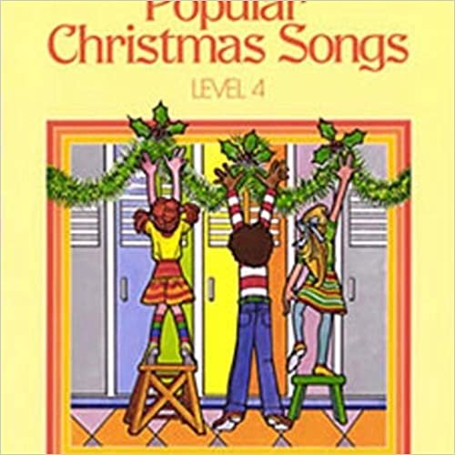 Popular Christmas Songs Level 4 (Bastien Piano Basics)