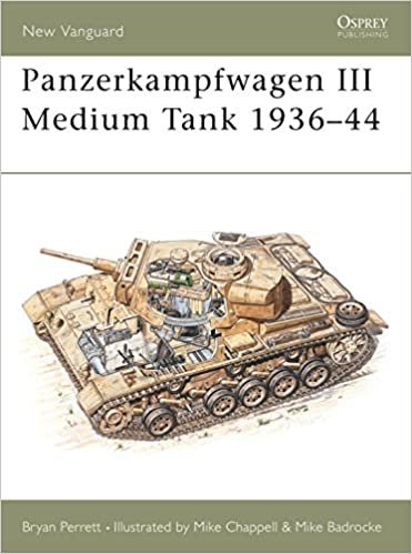 Panzerkampfwagen III Medium Tank 1936-44 (New Vanguard)