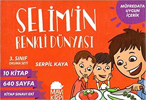 Selim'in Renkli Dünyası (3. Sınıf 10 Kitap Set)