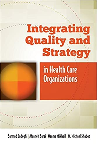 Integrating Quality & Strategy in Health Care Organizations