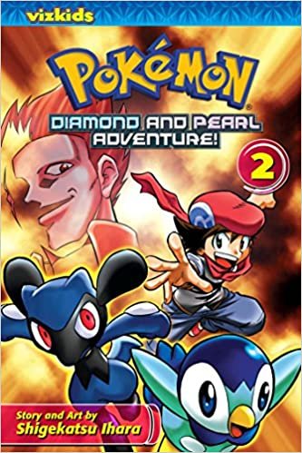 Pokemon: Diamond and Pearl Adventure!, Vol. 8